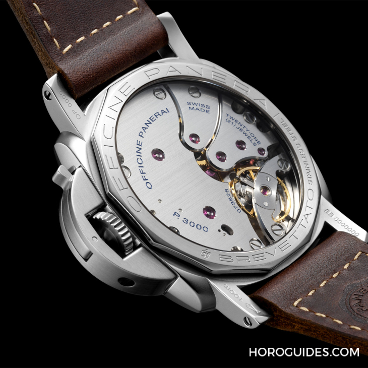PANERAI - LUMINOR - PAM01628 - 致敬經典軍風!PANERAI發表Luminor Tre Giorni PAM01628腕錶