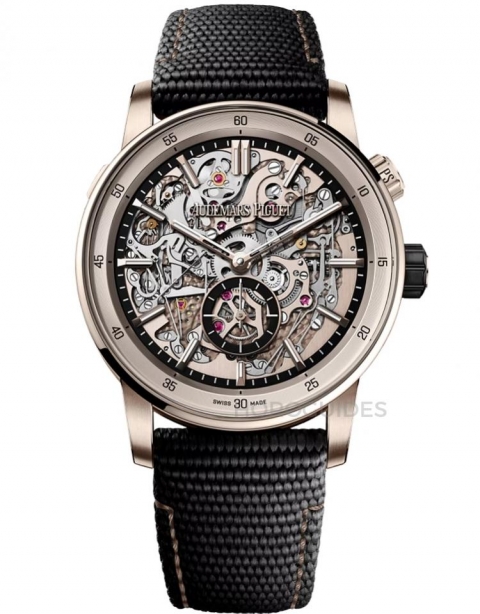 AUDEMARS PIGUET - CODE 11.59 - 26397QS.OO.D002KB.01 - 150周年首軍出擊！AUDEMARS PIGUET Code 11.59系列新款列陣