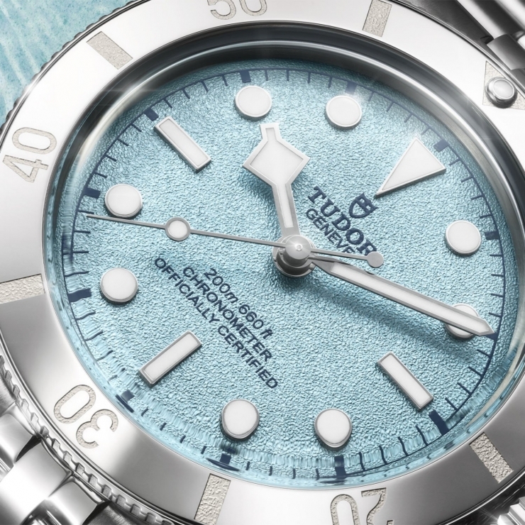 TUDOR - BLACK BAY -  M79000-0001 - 帝舵表 Black Bay 54 新色登場,湖水藍面盤清新破表