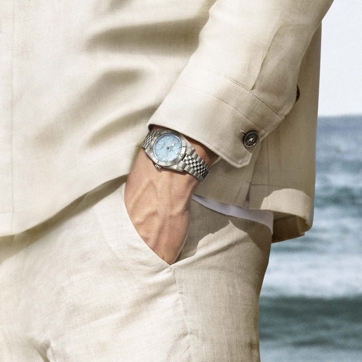 TUDOR - BLACK BAY -  M79000-0001 - 帝舵表 Black Bay 54 新色登場,湖水藍面盤清新破表