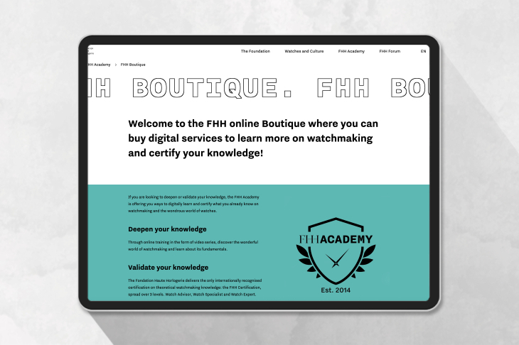 AUDEMARS PIGUET - ROYAL OAK OFFSHORE - 26238CD.OO.1300CD.01 - 《週末亮點：FHH推出線上課程》一般人也能線上學習瑞士製錶技術