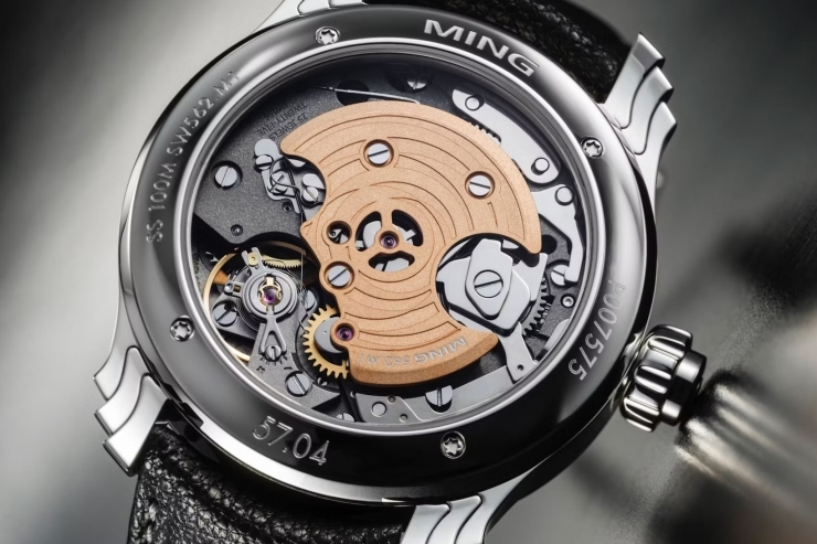 MING - MING八週年代表作，57.04 Iris虹彩錶盤驚豔亮相