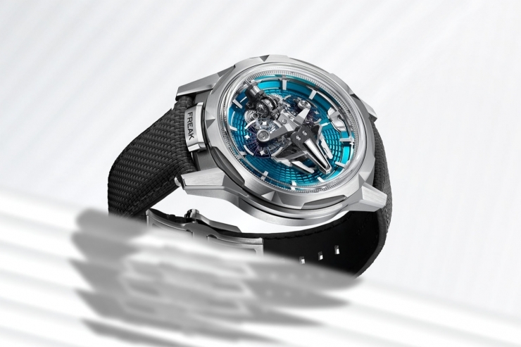 ULYSSE NARDIN - FREAK - 2513-500LE-3AE-TUR/3A - 琺瑯工藝重塑前衛經典|ULYSSE NARDIN兩款全新Freak S Enamel腕錶限量登場