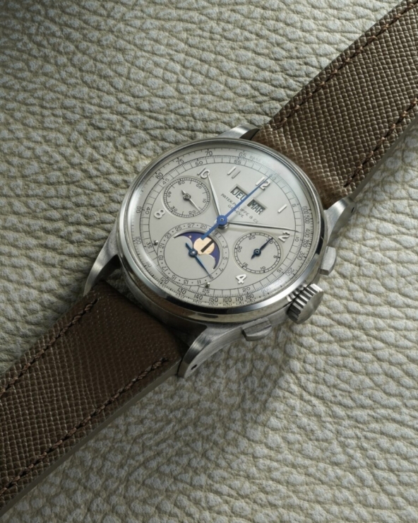 PATEK PHILIPPE - GRAND COMPLICATIONS - 5270P-014 - 不鏽鋼聖盃再現｜Patek Philippe Ref. 1518以1.4億港幣成交，改寫百達翡麗古董腕錶拍賣紀錄