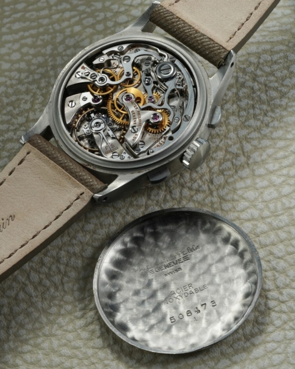 PATEK PHILIPPE - GRAND COMPLICATIONS - 5270P-014 - 不鏽鋼聖盃再現｜Patek Philippe Ref. 1518以1.4億港幣成交，改寫百達翡麗古董腕錶拍賣紀錄