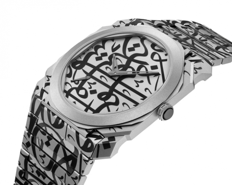 BVLGARI - OCTO - 104311 - 杜拜鐘錶週新品速報：Bvlgari 推出 Octo Finissimo × Mattar Bin Lahej 聯名超薄力作