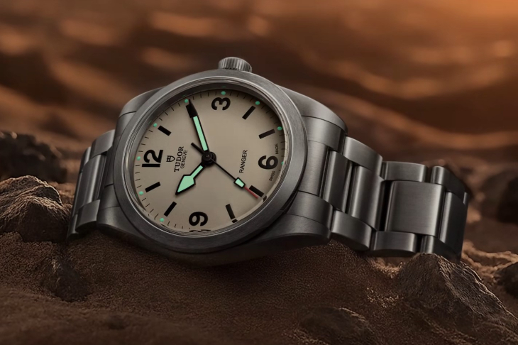 TUDOR - Ranger - m79930-0007 - 經典回到最純粹的起點：TUDOR Ranger 36mm 與全新沙丘白正式登場
