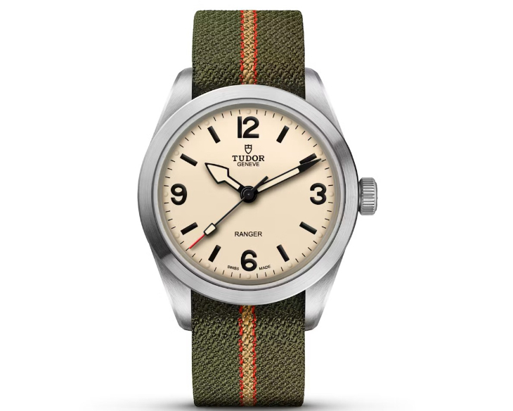 TUDOR - Ranger - m79930-0007 - 經典回到最純粹的起點：TUDOR Ranger 36mm 與全新沙丘白正式登場