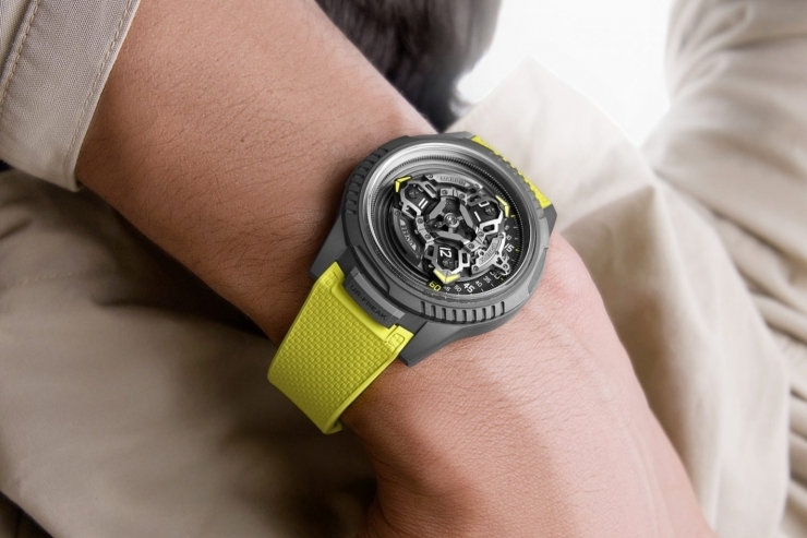 ULYSSE NARDIN - FREAK - 2413-500LE-2A-UR/3B -  Ulysse Nardin × Urwerk兩大獨立製錶先鋒聯手：UR-FREAK 震撼登場