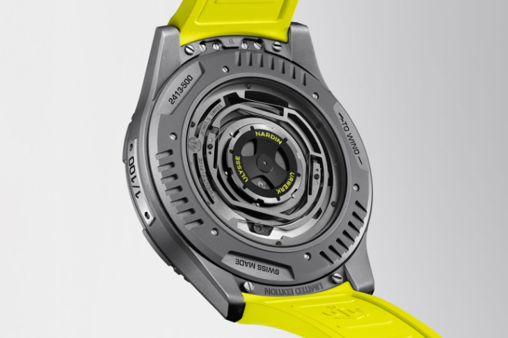 ULYSSE NARDIN - FREAK - 2413-500LE-2A-UR/3B -  Ulysse Nardin × Urwerk兩大獨立製錶先鋒聯手：UR-FREAK 震撼登場
