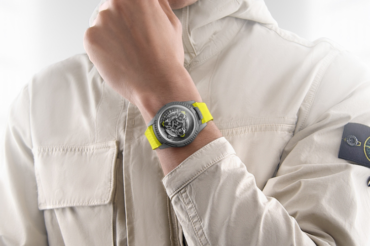 ULYSSE NARDIN - FREAK - 2413-500LE-2A-UR/3B -  Ulysse Nardin × Urwerk兩大獨立製錶先鋒聯手：UR-FREAK 震撼登場