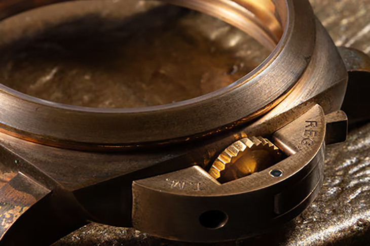 PANERAI - LUMINOR MARINA - PAM01678 - 青銅美學再進化!PANERAI Luminor Marina PAM01678承載海洋回憶