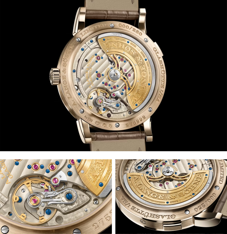 A. LANGE & SÖHNE - LANGE 1 - 320.050 - 經典的溫暖回歸|A. LANGE & SÖHNE朗格Lange 1 Daymatic蜂蜜金