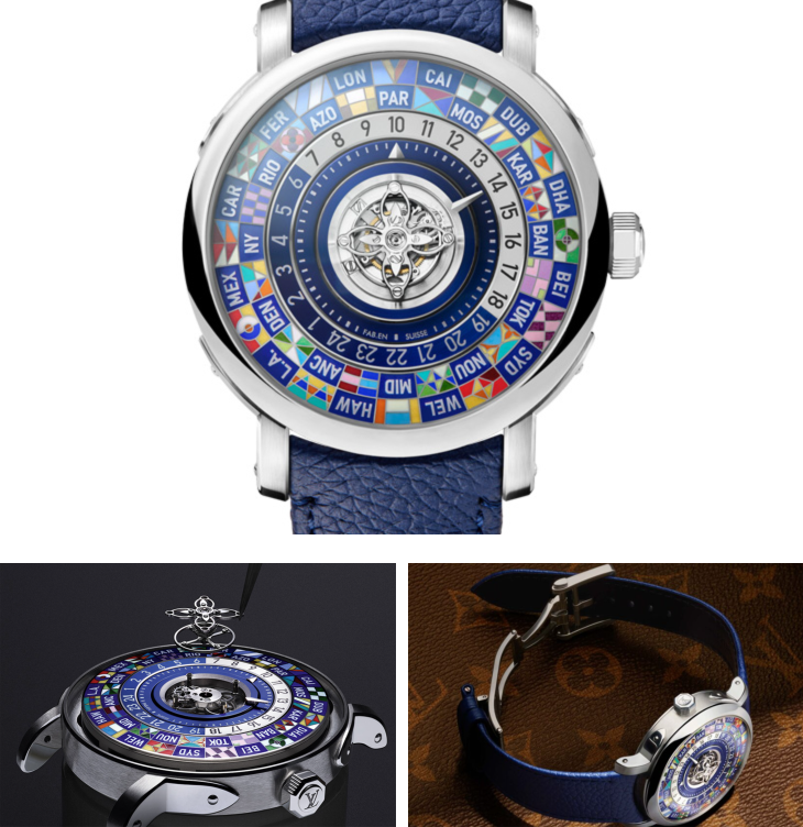 LOUIS VUITTON - ESCALE - W3PTA1 - 新錶之外，LVMH Watch Week 2026的核心觀察