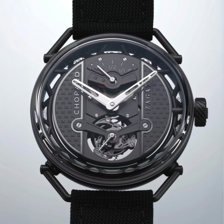 CHOPARD - 誰還需要更輕？周末聊聊 Chopard × Zagato 這只概念錶