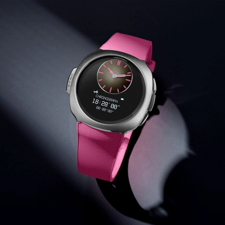 H. MOSER & CIE - STREAMLINER - 6700-1201 - 粉紅風暴來襲!亨利慕時攜手Alpine車隊推出「疾速者」粉紅特別版套裝