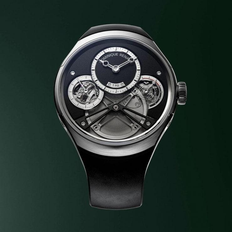 DOMINIQUE RENAUD - DOMINIQUE RENAUD - Pulse60 - 高震頻之外的選擇,Dominique Renaud Pulse60的低速宣言