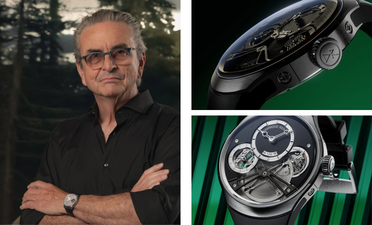 DOMINIQUE RENAUD - DOMINIQUE RENAUD - Pulse60 - 高震頻之外的選擇,Dominique Renaud Pulse60的低速宣言