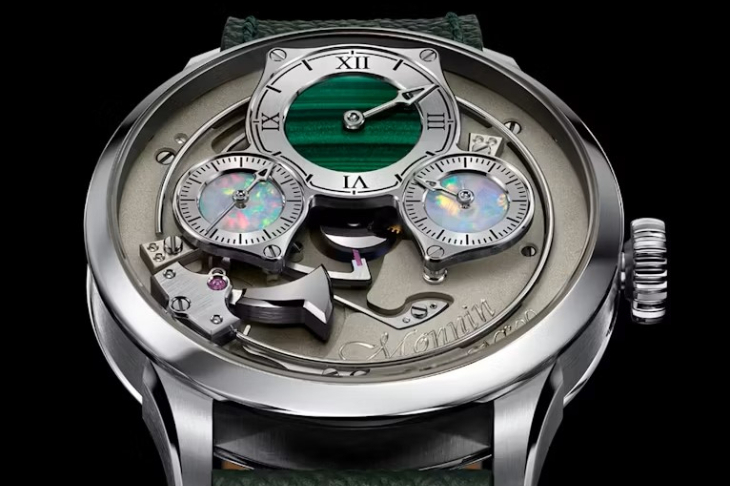 HAZEMANN & MONNIN - MONTRE ECOLE - Monnin Montre École Souscription - Hazemann & Monnin奪下2026路易威登獨立創意製錶獎,新銳勢力強勢崛起