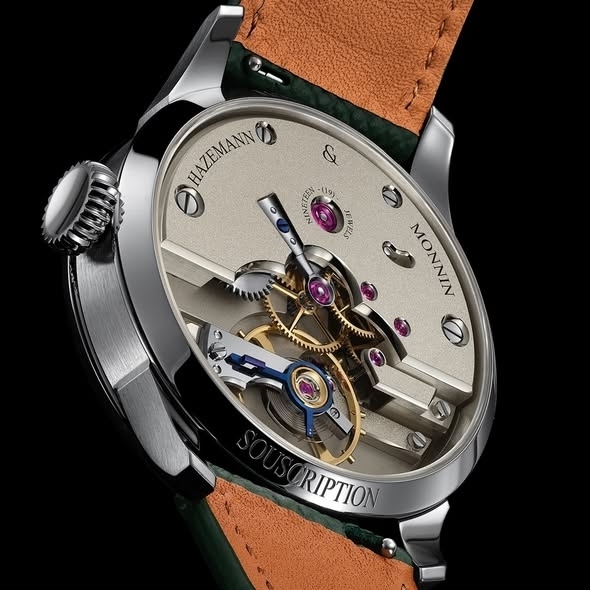 HAZEMANN & MONNIN - MONTRE ECOLE - Monnin Montre École Souscription - Hazemann & Monnin奪下2026路易威登獨立創意製錶獎,新銳勢力強勢崛起