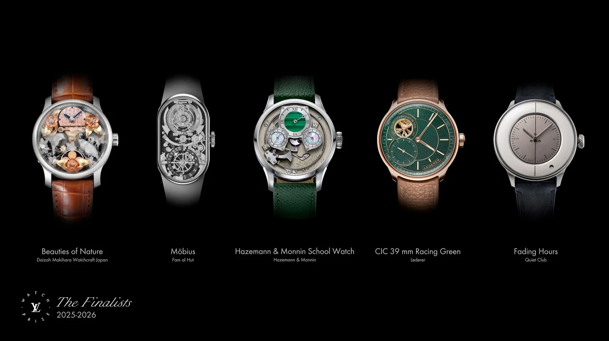HAZEMANN & MONNIN - MONTRE ECOLE - Monnin Montre École Souscription - Hazemann & Monnin奪下2026路易威登獨立創意製錶獎,新銳勢力強勢崛起