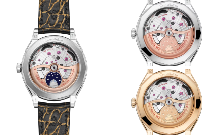 OMEGA - CONSTELLATION - 140.50.39.21.99.001 - OMEGA Constellation Observatory重現50年代經典美學，雙針新作締造大師認證里程碑
