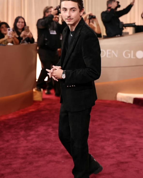 URBAN JURGENSEN - 提摩西夏勒梅入股 Urban Jürgensen：好萊塢巨星與頂尖獨立製錶的深度碰撞