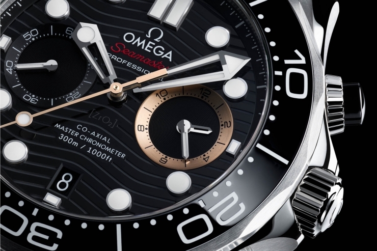 OMEGA - SEAMASTER - 210.32.44.51.01.002 - 007首枚海馬計時碼錶登場!歐米茄將《007:初露鋒芒》遊戲裝備帶到現實