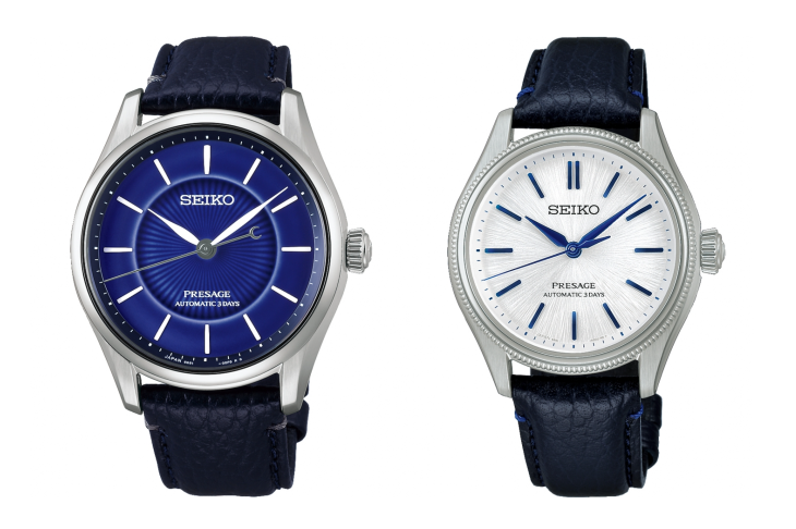 SEIKO - PRESAGE - HCC007J1 - 從有田燒到白練絲綢:SEIKO Presage 145周年匠藝紀念作