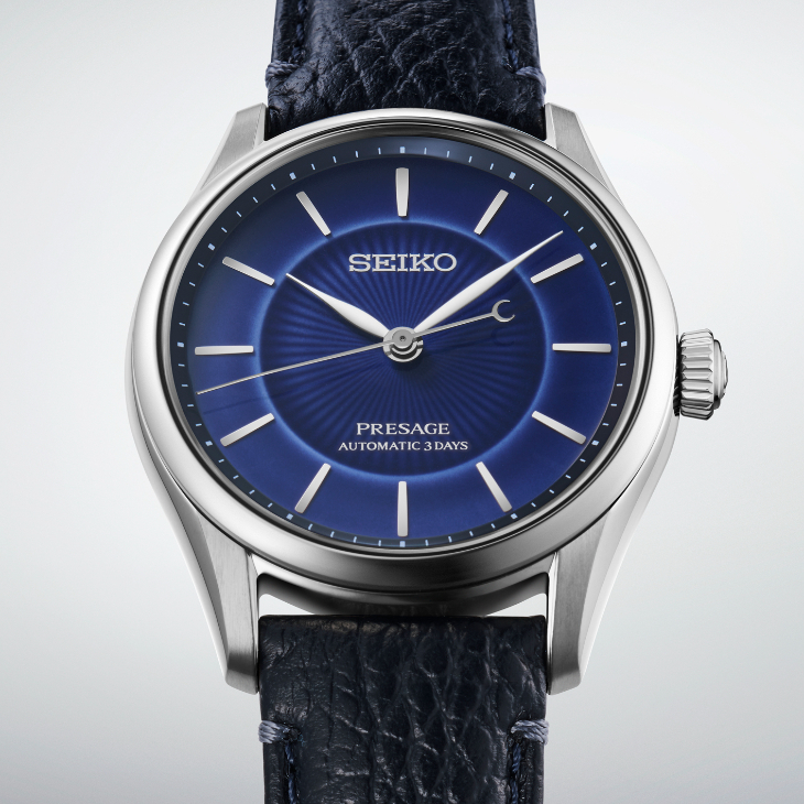SEIKO - PRESAGE - HCC007J1 - 從有田燒到白練絲綢:SEIKO Presage 145周年匠藝紀念作