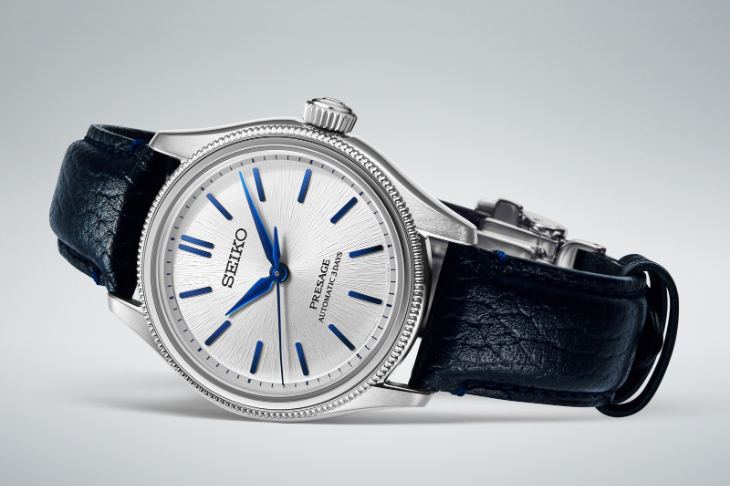 SEIKO - PRESAGE - HCC007J1 - 從有田燒到白練絲綢:SEIKO Presage 145周年匠藝紀念作