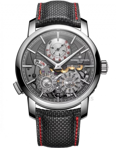 VACHERON CONSTANTIN - TRADITIONNELLE - 3200T/000P-H167 - 睽違七年強勢回歸！江詩丹頓Traditionnelle Twin Beat雙振頻萬年曆全新升級，續航力再破極限