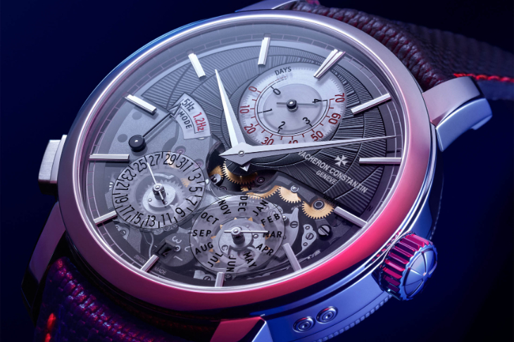 VACHERON CONSTANTIN - TRADITIONNELLE - 3200T/000P-H167 - 睽違七年強勢回歸！江詩丹頓Traditionnelle Twin Beat雙振頻萬年曆全新升級，續航力再破極限
