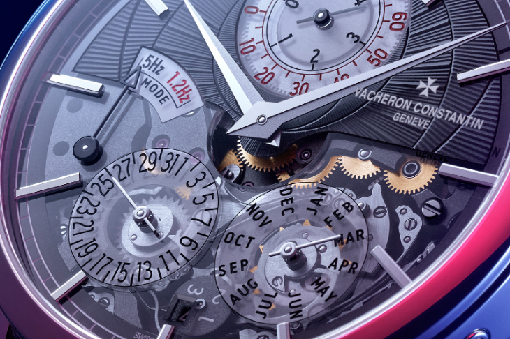 VACHERON CONSTANTIN - TRADITIONNELLE - 3200T/000P-H167 - 睽違七年強勢回歸！江詩丹頓Traditionnelle Twin Beat雙振頻萬年曆全新升級，續航力再破極限