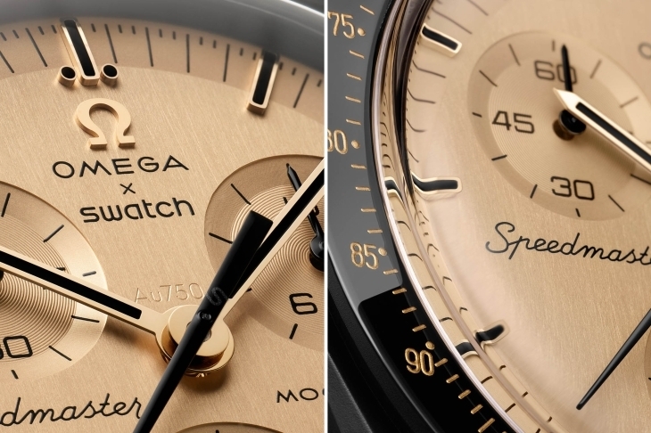 SWATCH - BIOCERAMIC - SSX01B700 - 黑金 MoonSwatch 1969 限量版登場!11克黃金、全球限量1,969枚及購買方法一文看清