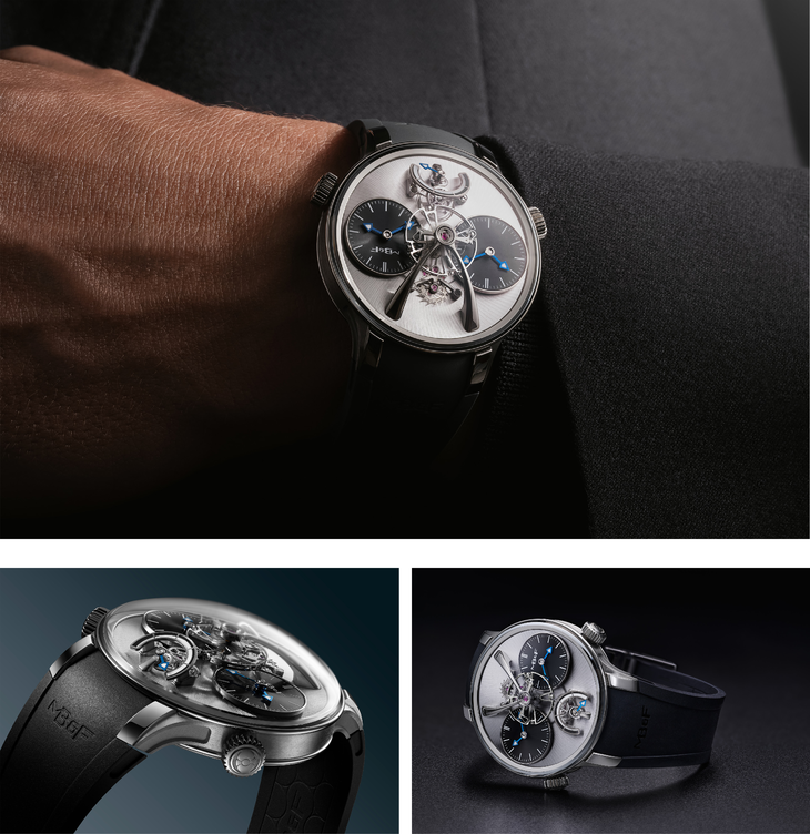 MB&F - MB&F LM1 EVO 經典再進化！獨立雙時區、懸浮擺輪與全新運動性能
