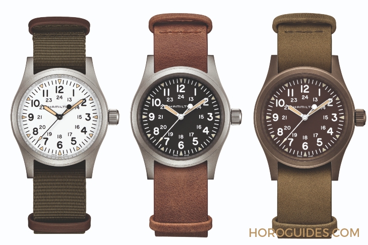 HAMILTON - KHAKI FIELD - H70605731 - 荷里活電影之王！HAMILTON電影之年重點系列新作齊發 