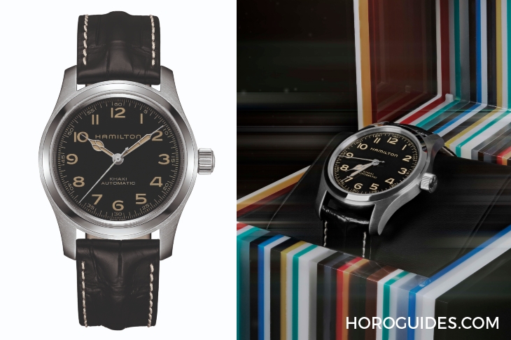 HAMILTON - KHAKI FIELD - H70605731 - 荷里活電影之王！HAMILTON電影之年重點系列新作齊發 