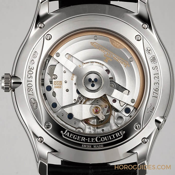 JAEGER-LECOULTRE - MASTER ULTRA THIN - 1303501 - 又薄又複雜！積家萬年曆梨地紋高質感出線