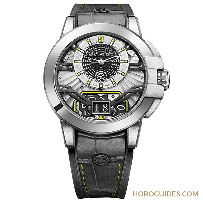HAUTLENCE - Vagabonde - H9510-0500 - Only Watch買錶做公益,鮮黃色是本次設計主調
