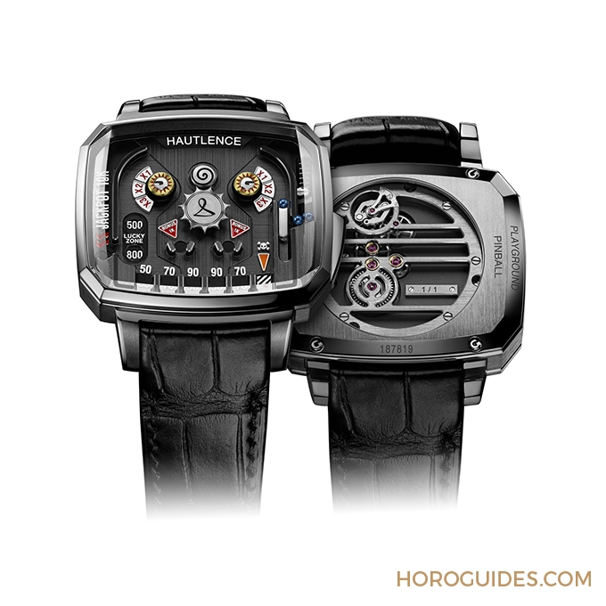 HAUTLENCE - Vagabonde - H9510-0500 - Only Watch買錶做公益,鮮黃色是本次設計主調