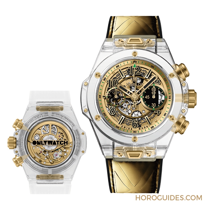 HAUTLENCE - Vagabonde - H9510-0500 - Only Watch買錶做公益,鮮黃色是本次設計主調