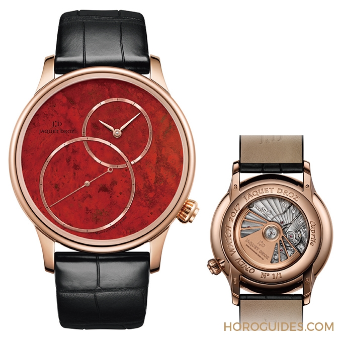 HAUTLENCE - Vagabonde - H9510-0500 - Only Watch買錶做公益,鮮黃色是本次設計主調