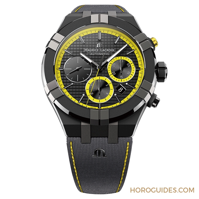 HAUTLENCE - Vagabonde - H9510-0500 - Only Watch買錶做公益,鮮黃色是本次設計主調