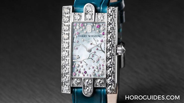 HARRY WINSTON - Avenue - HARRY WINSTON Avenue櫻花紛飛時,片刻即永恆