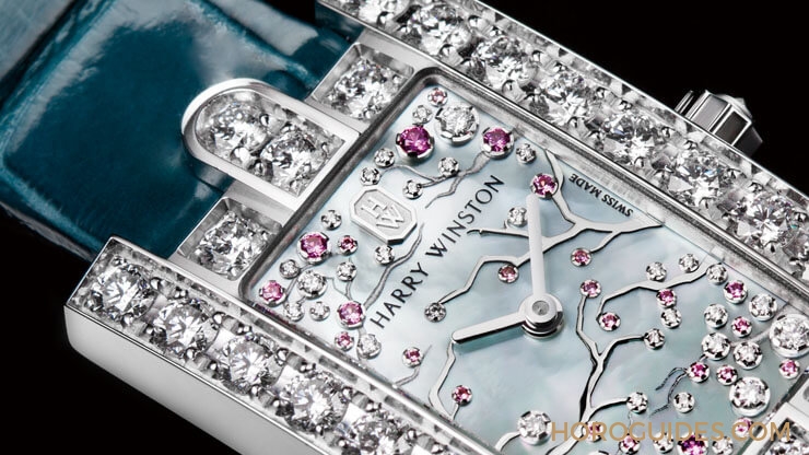 HARRY WINSTON - Avenue - HARRY WINSTON Avenue櫻花紛飛時,片刻即永恆