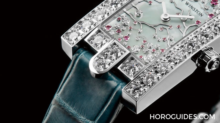 HARRY WINSTON - Avenue - HARRY WINSTON Avenue櫻花紛飛時,片刻即永恆