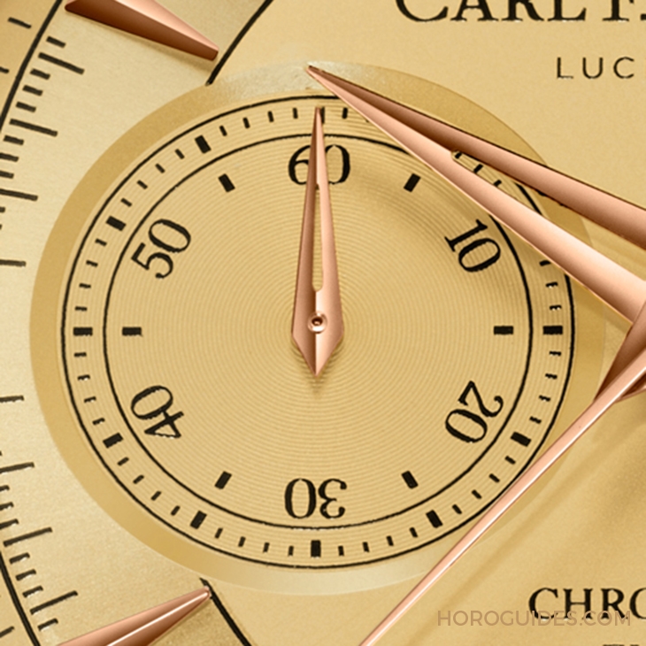 CARL F. BUCHERER - MANERO - 00.10919.03.43.01 - 一抹香檳金,帶出CARL F. BUCHERER優雅計時本色