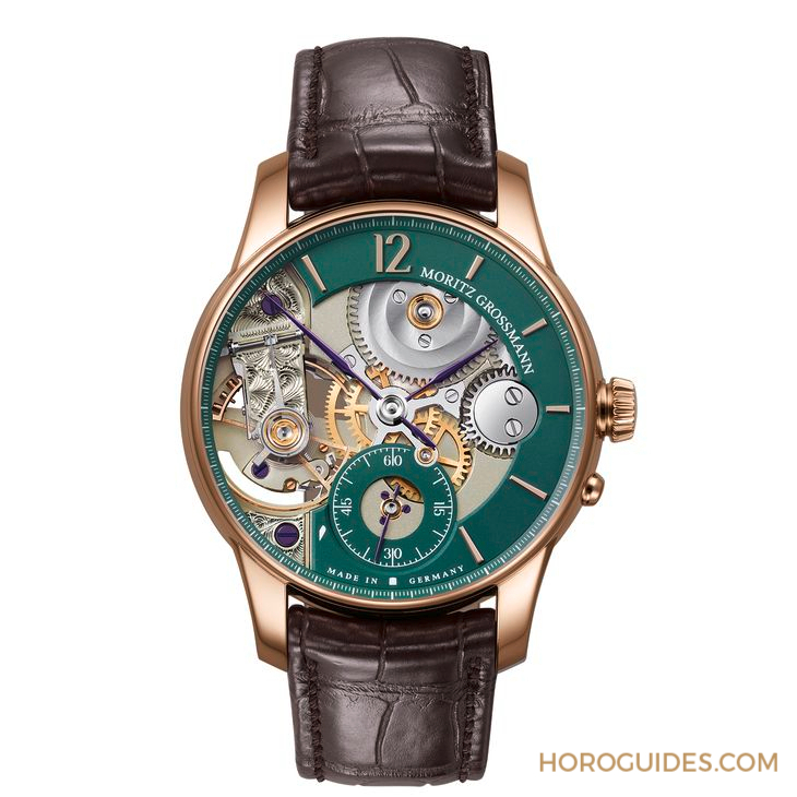 MORITZ GROSSMANN - BENU - MG-003494 - 尊顯大師工藝之作 ! Moritz Grossmann 發表製錶工坊15週年紀念限量錶款