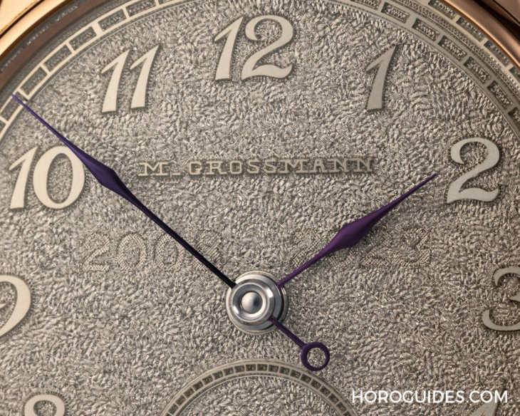 MORITZ GROSSMANN - BENU - MG-003494 - 尊顯大師工藝之作 ! Moritz Grossmann 發表製錶工坊15週年紀念限量錶款